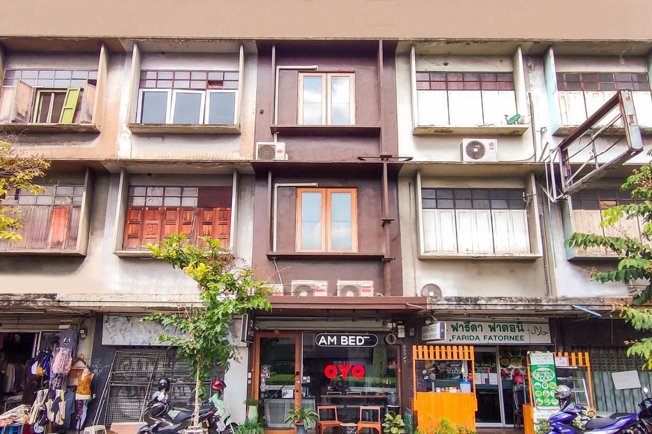 Oyo 685 Am Bed Hostel Bangkok Esterno foto