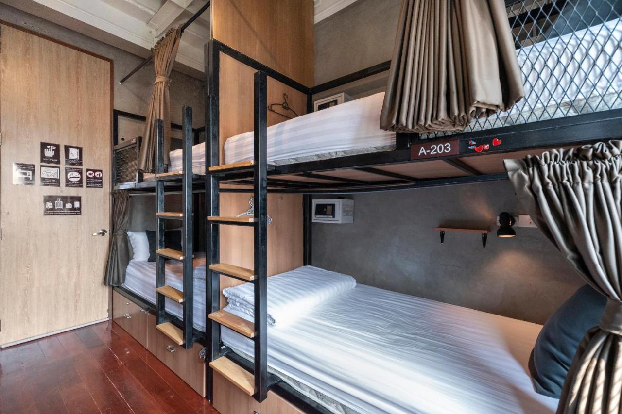 Oyo 685 Am Bed Hostel Bangkok Esterno foto
